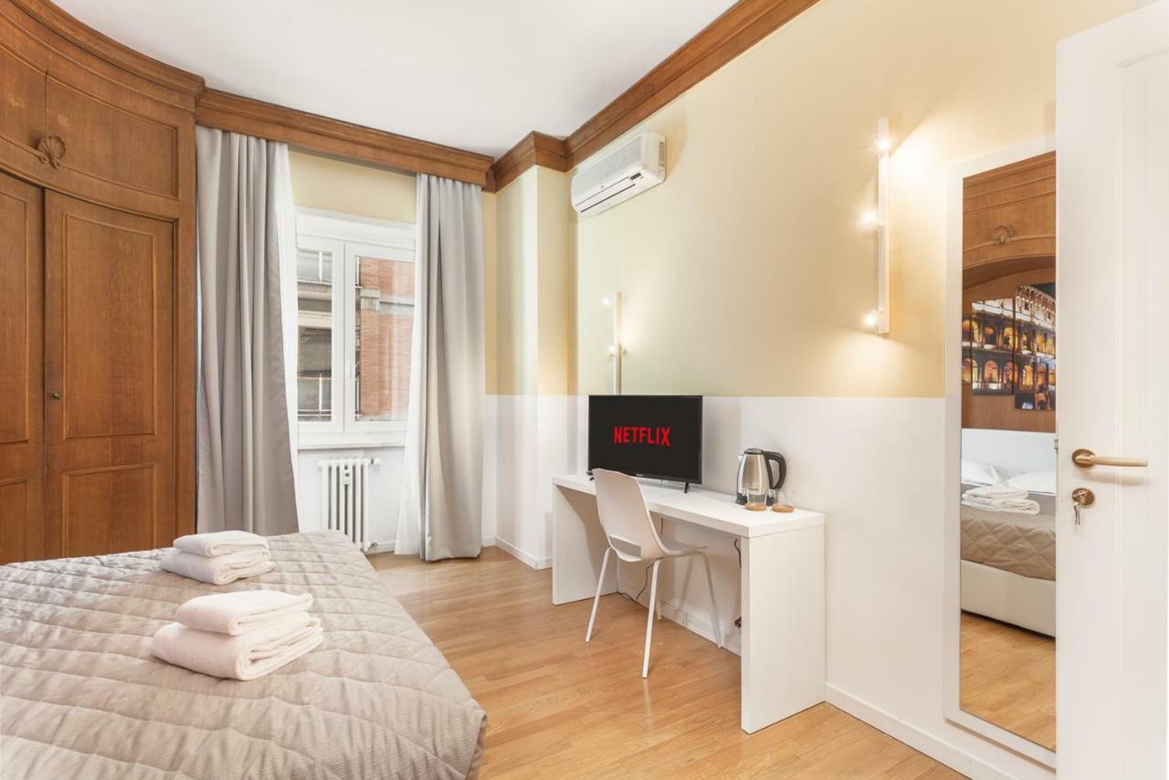 רומא Maison Giulivia Art Proprietaire מראה חיצוני תמונה
