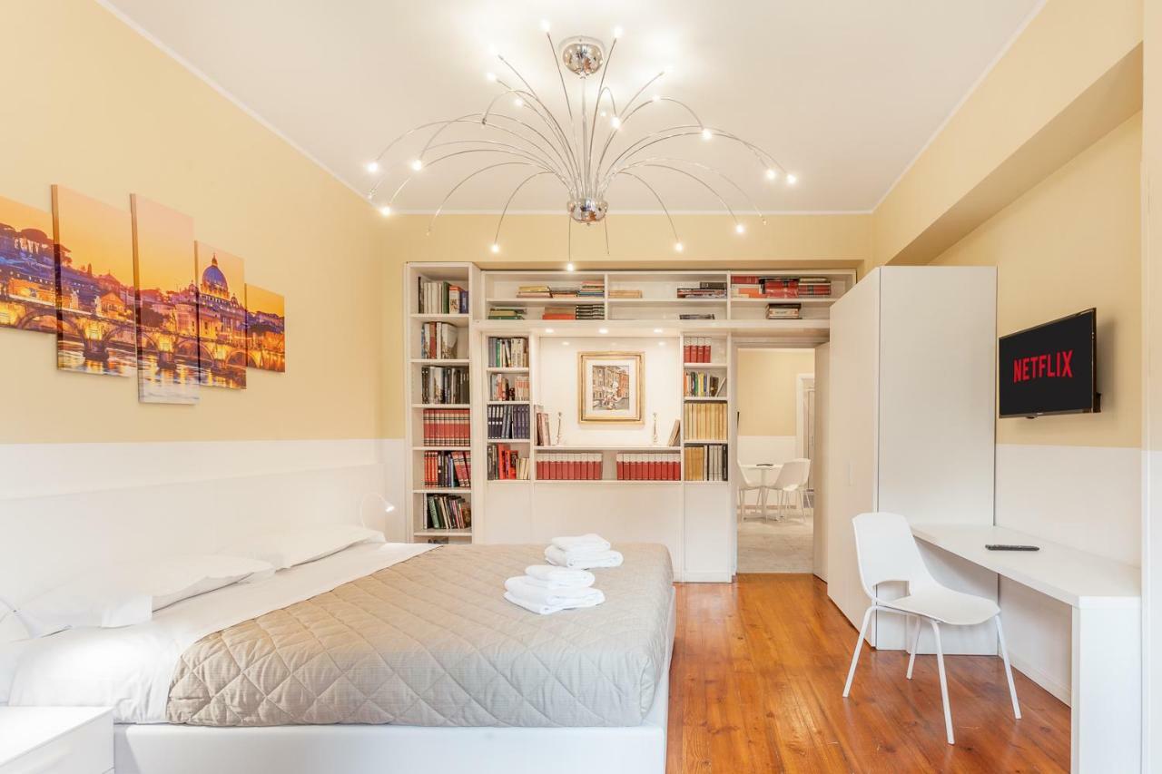 רומא Maison Giulivia Art Proprietaire מראה חיצוני תמונה